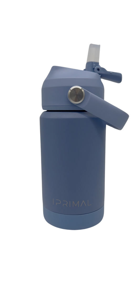 Vacuum Insulated 360 ml Stainless Steel Bottle for your toddler - Blue
