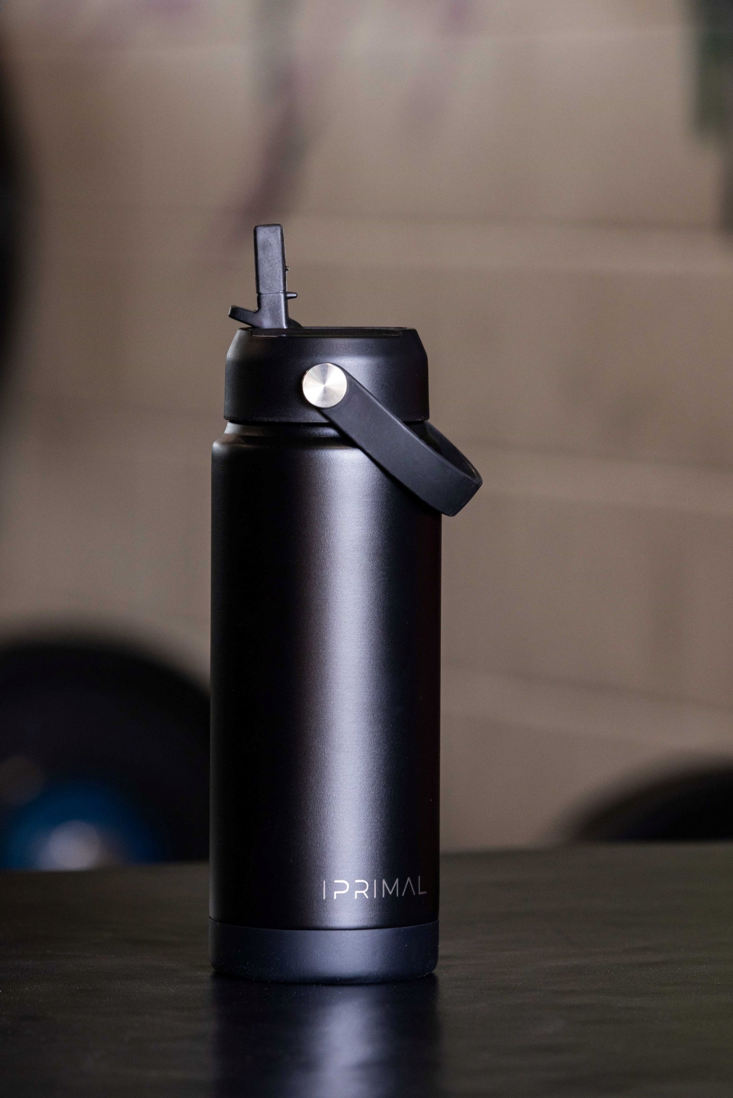 720ml Vacuum Insulated Stainless Steel Bottle - Black
