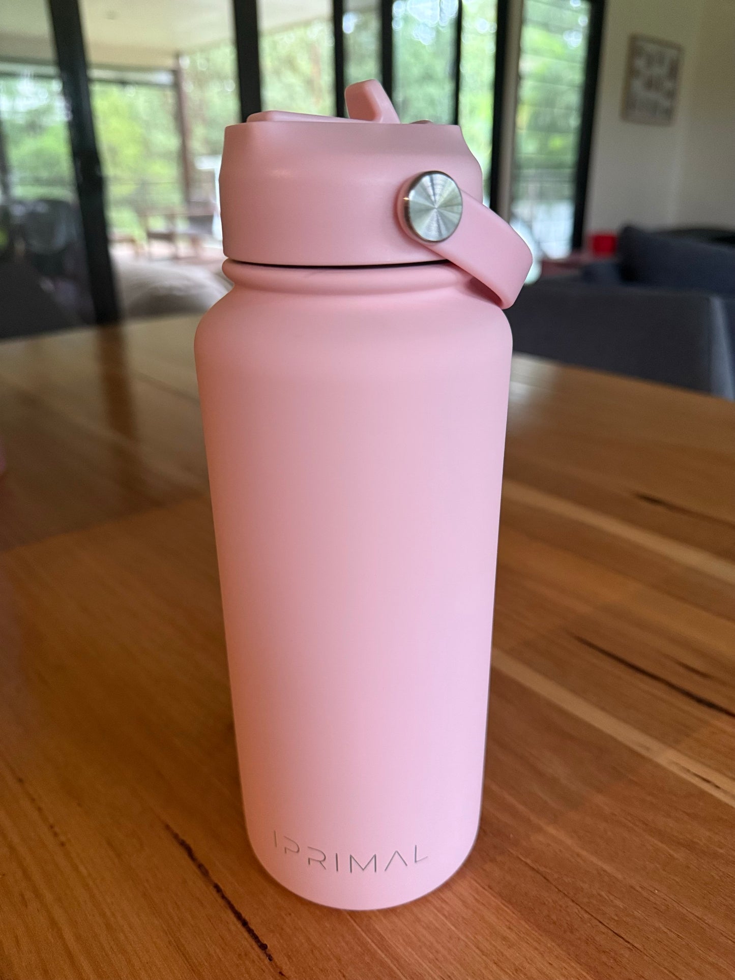Blush Pink - Insulated Water Bottle (1L)
