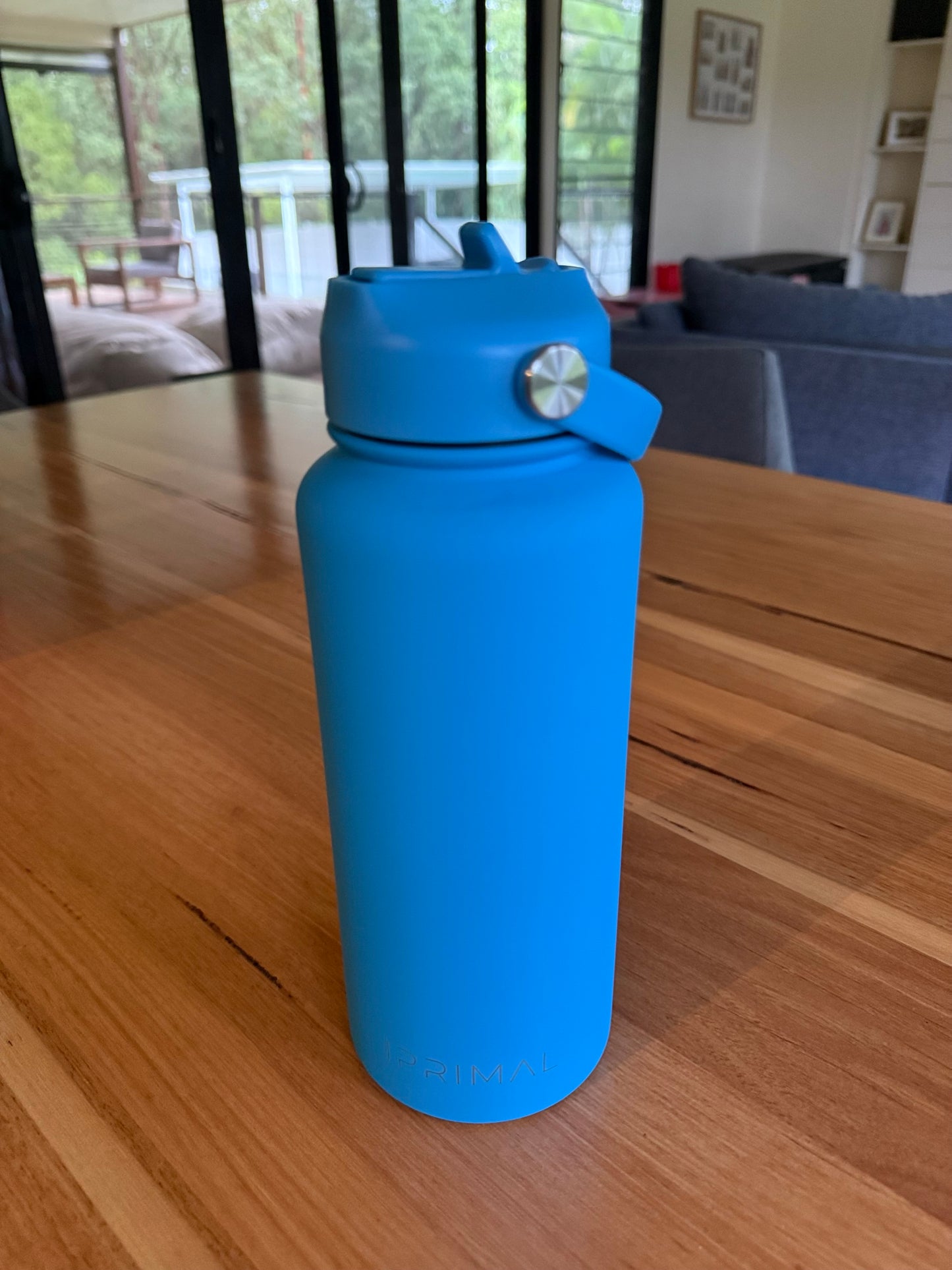 Dodger Blue - Insulated Water Bottle (1L)