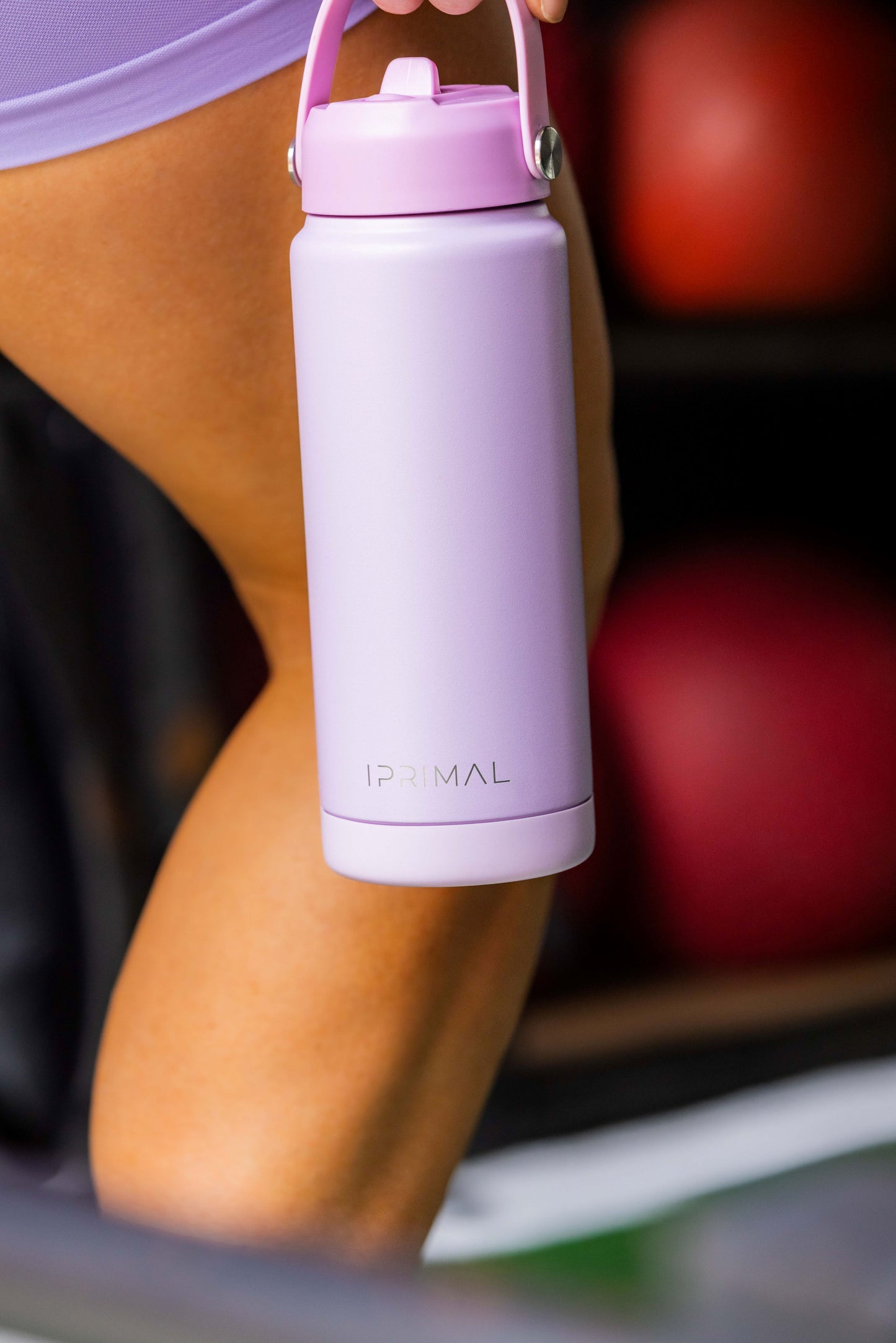 720ml Vacuum Insulated Stainless Steel Bottle - Purple