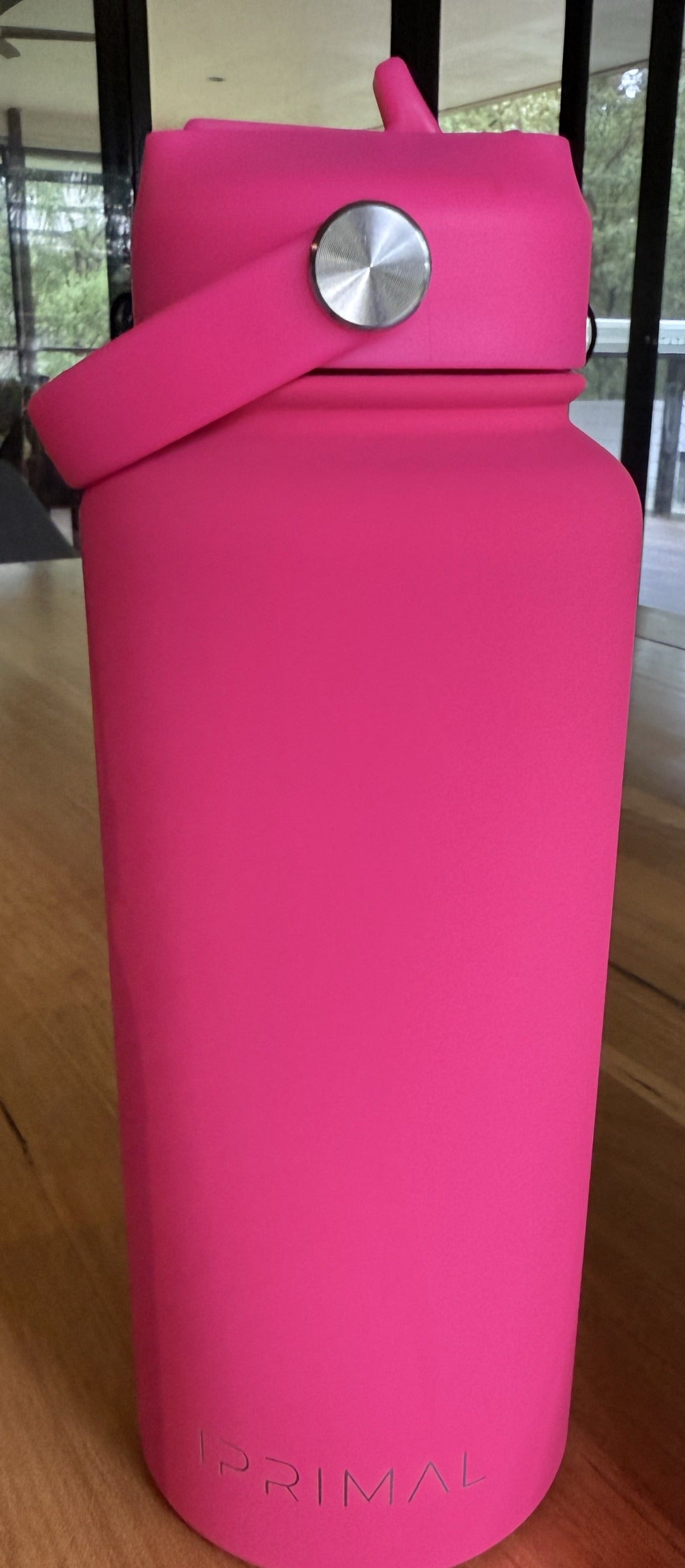 Hot Pink - Insulated Water Bottle (1L)