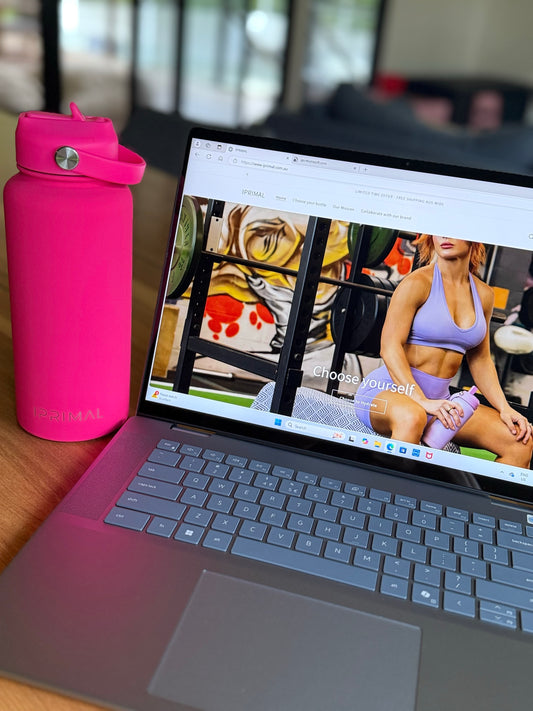 Hot Pink - Insulated Water Bottle (1L)
