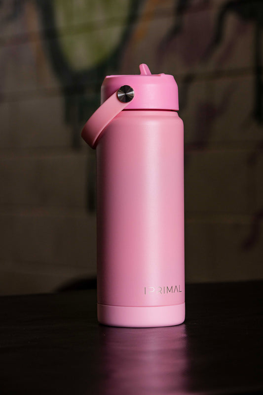 720ml Vacuum Insulated Stainless Steel Bottle - Pink