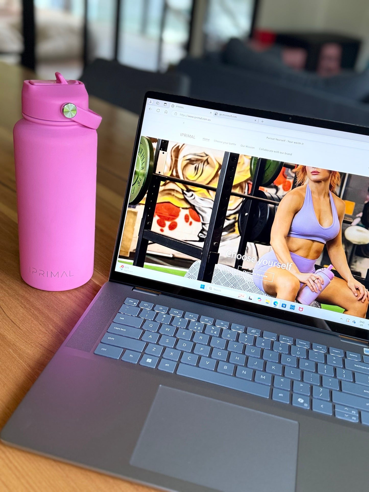 Barbie Pink - Insulated Water Bottle (1L)