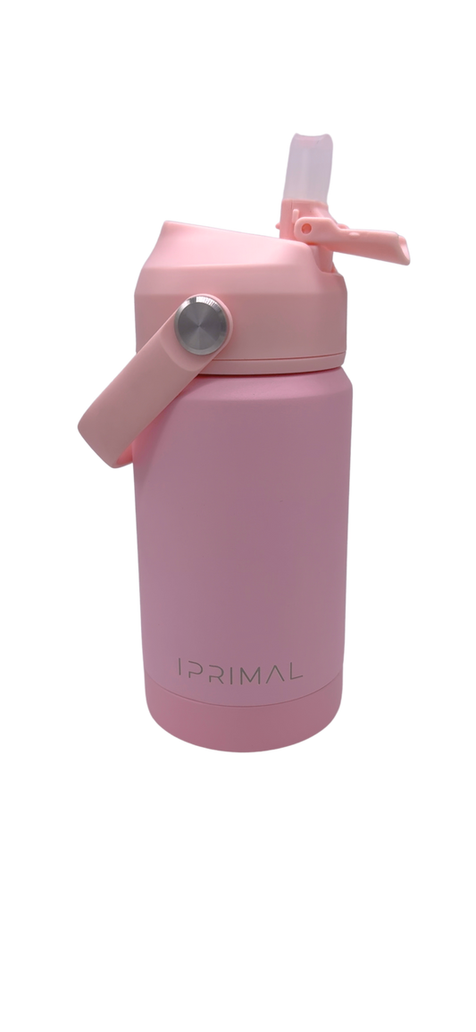 Vacuum Insulated 360ml Stainless steel bottle for your toddler - Pink